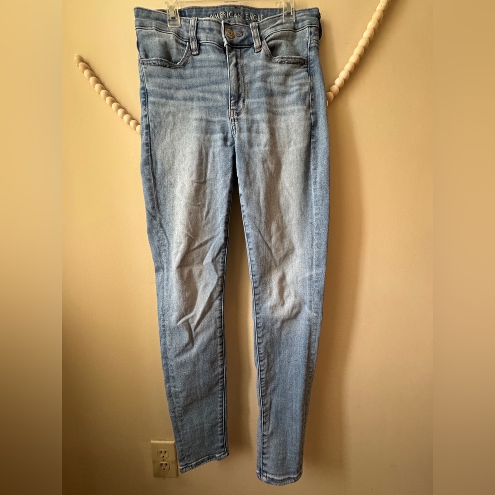 American Eagle High Rise Jegging 6R